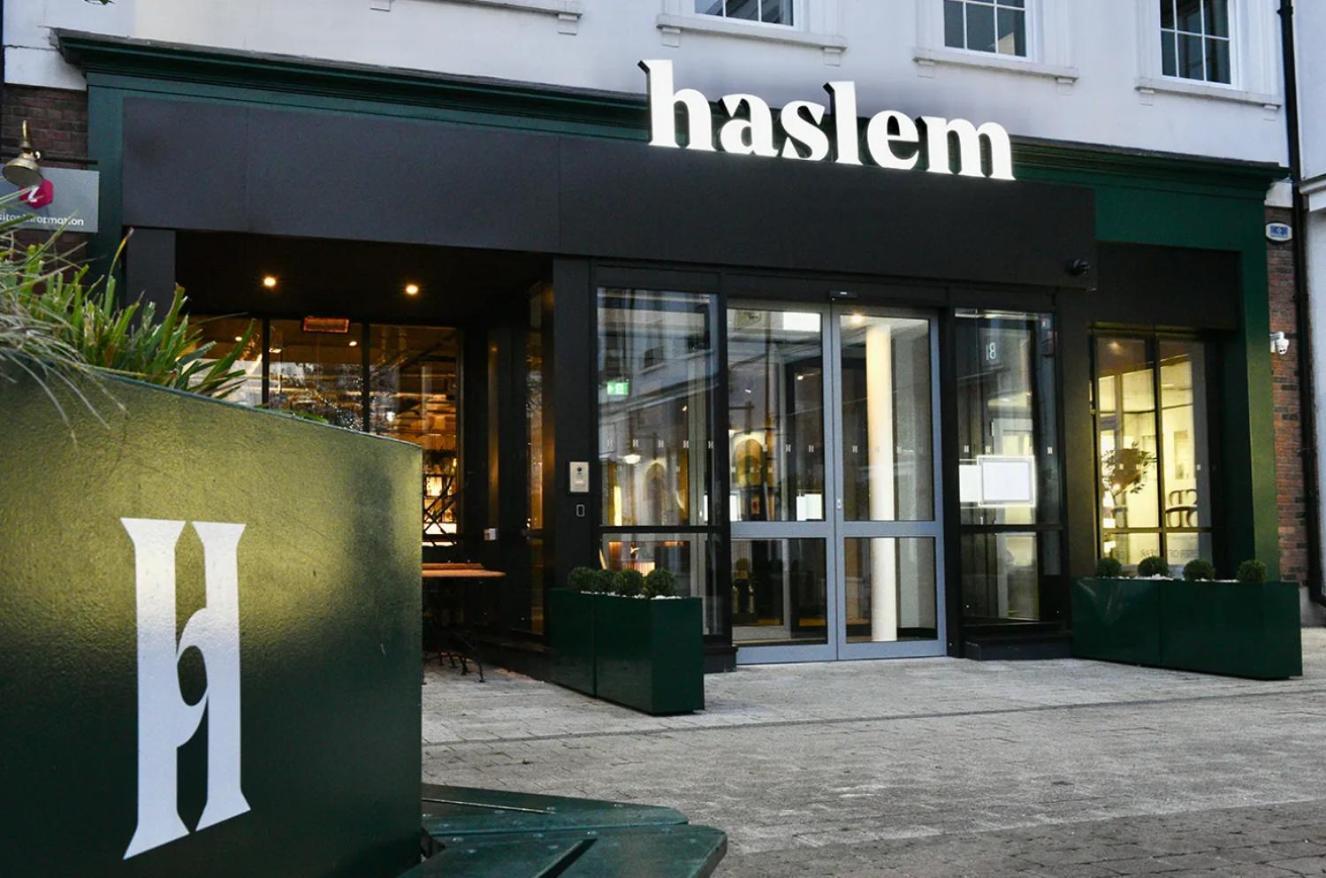 Haslem Hotel Lisburn Exterior foto